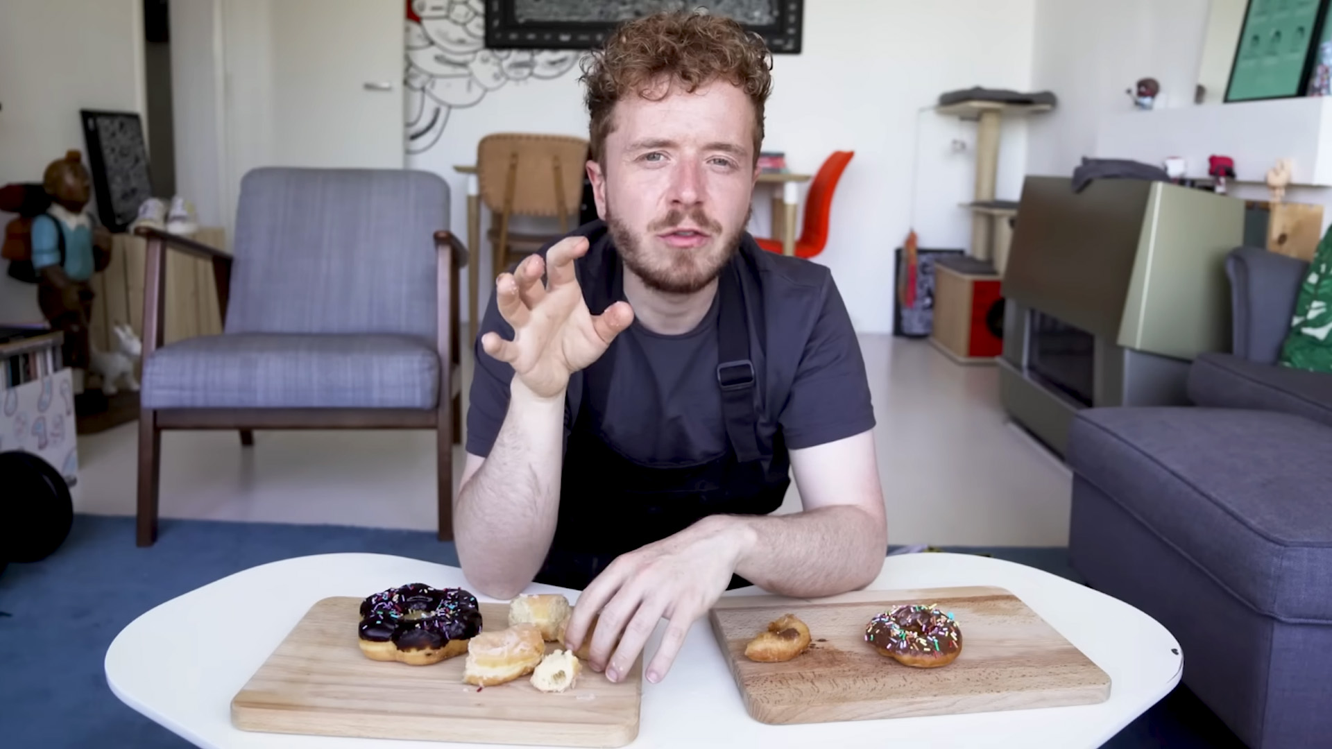 Poging om die beroemde Dunkin Donuts thuis na te maken
