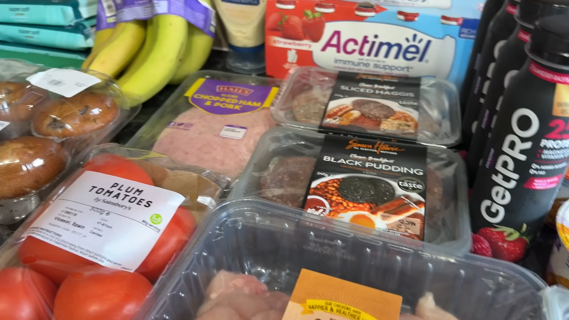 Switching to Sainsbury's for a weekly grocery run