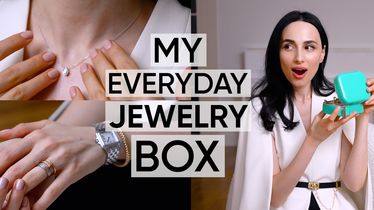 Inside my fine jewelry collection and timeless pieces