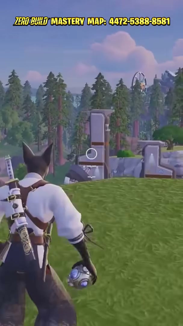 Fortnite literally added the ultimate utility item #zerobuild #fortnite
