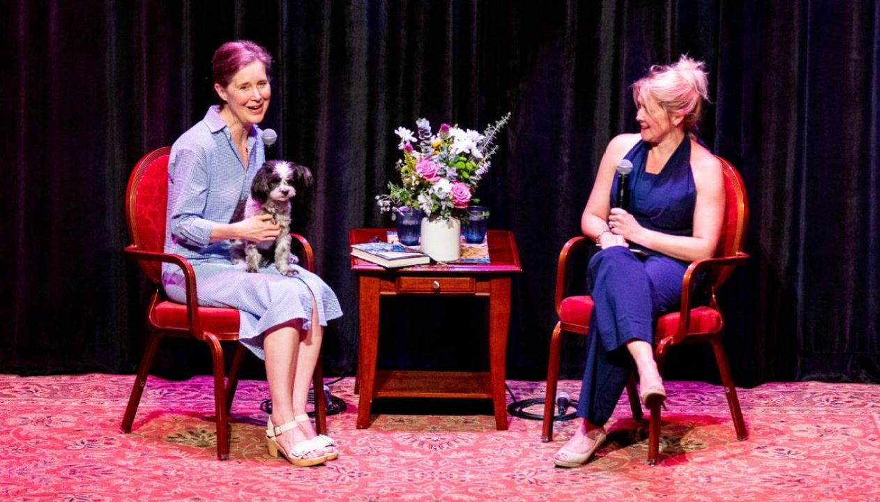 Ann Patchett reveals the romance books she loves to recommend