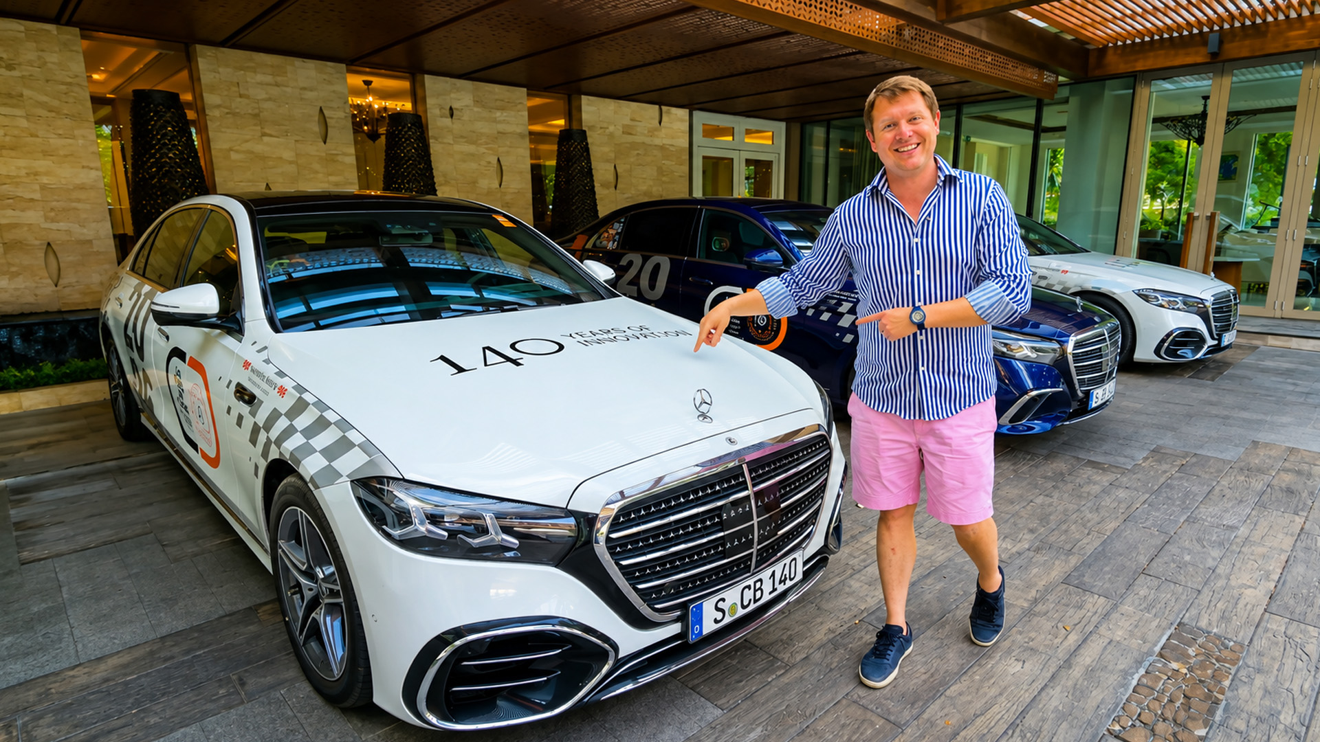 Mercedes S-Class road trip from Bangkok to Kuala Lumpur