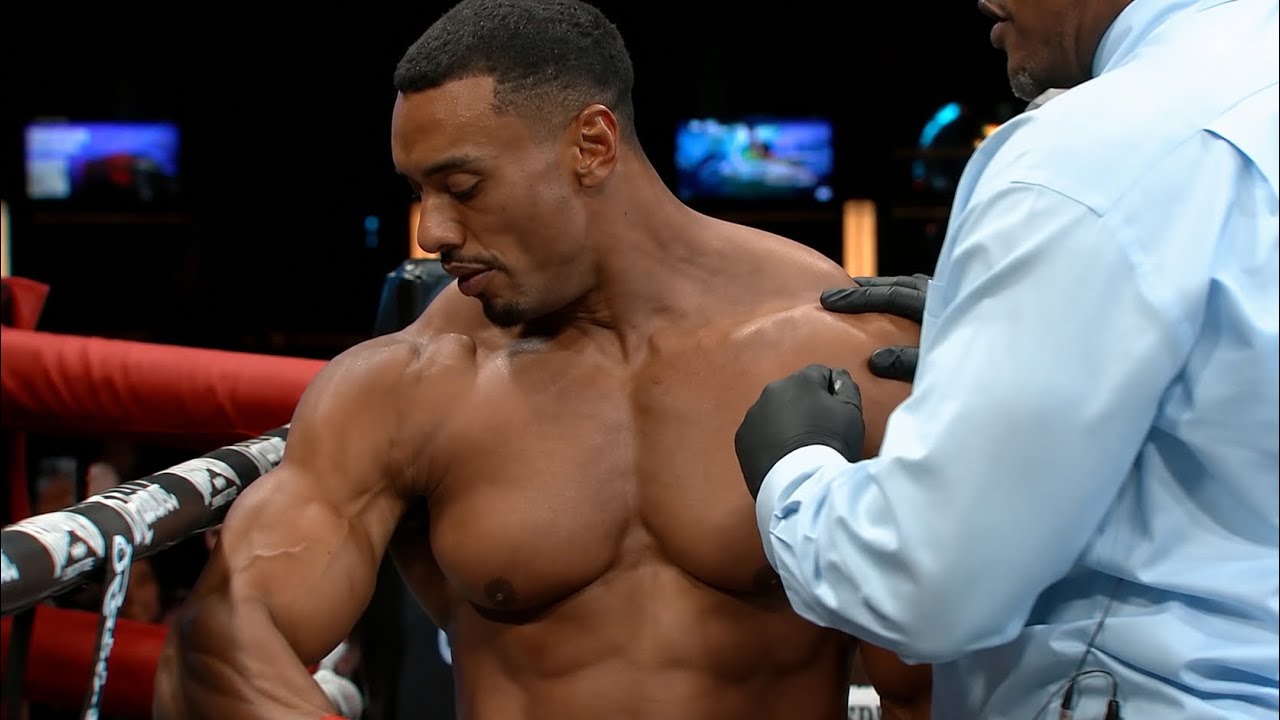 I tore my bicep in my first boxing match!