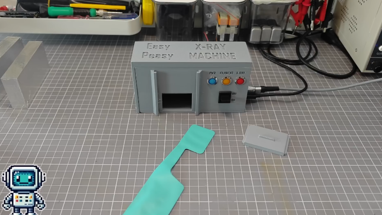 USB powered X ray machine test and results