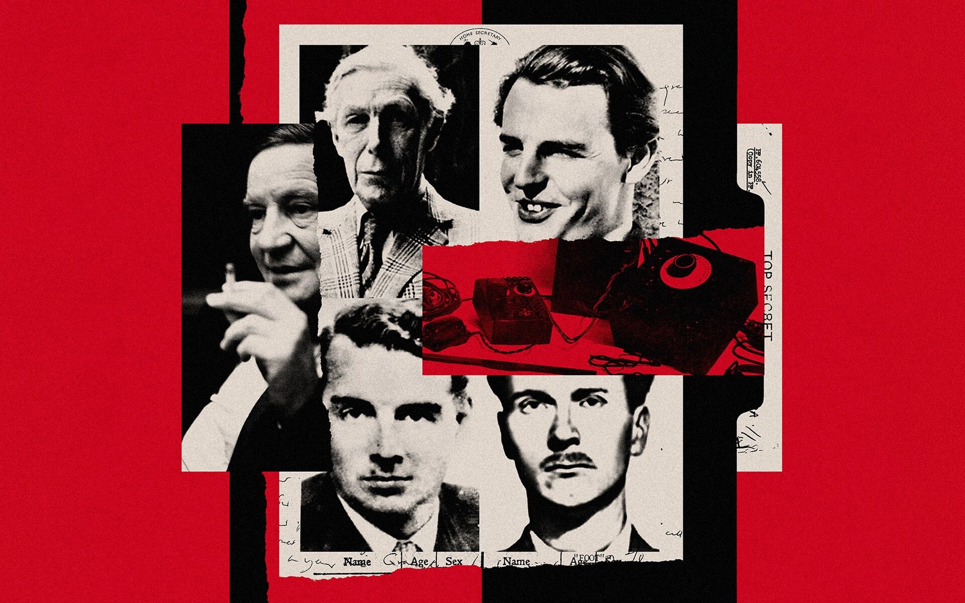 Pictured: The declassified files that lift the lid on MI5's Cambridge spies investigation