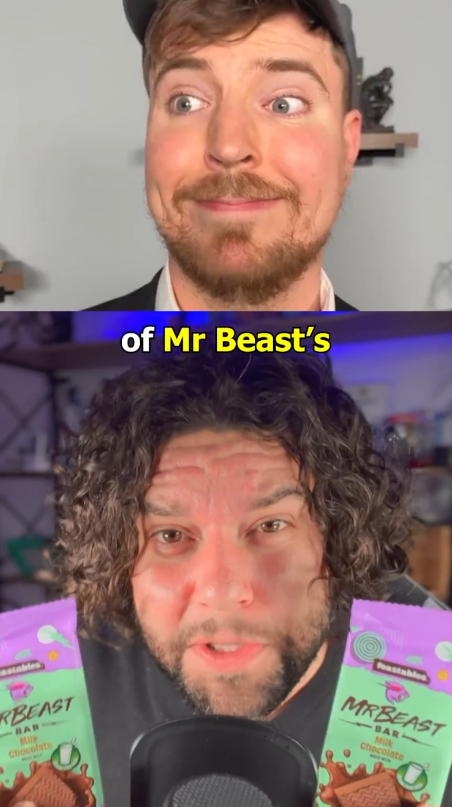 MrBeast chocolate under a microscope reveals surprises
