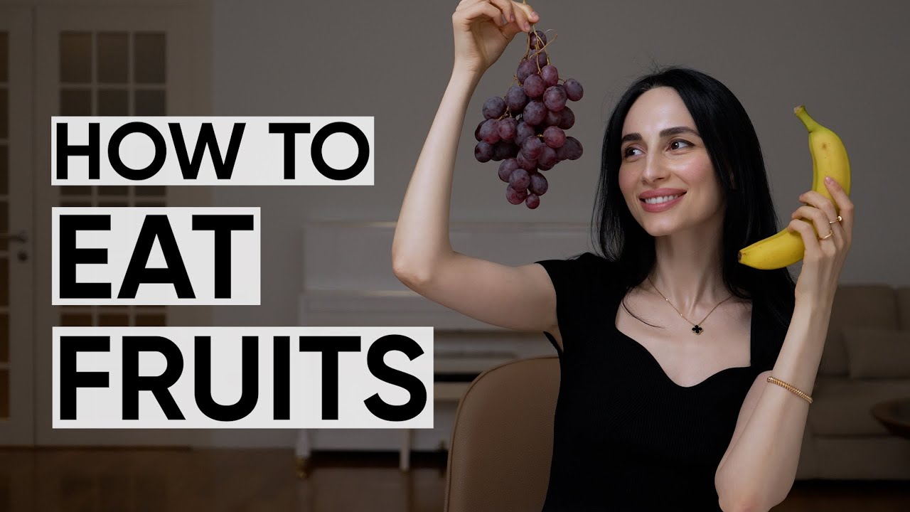 Fruit etiquette rules for formal dining settings