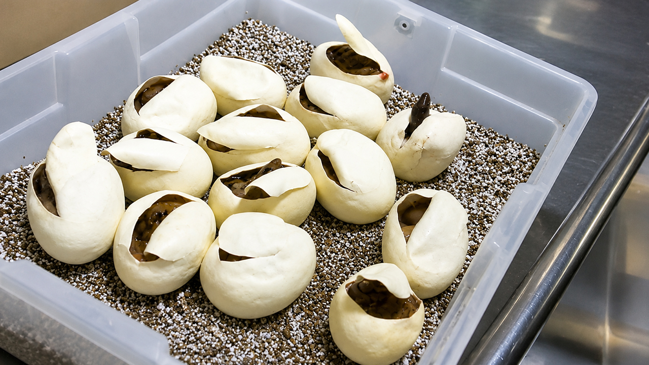 Why reptile experts manually open python eggs before they hatch