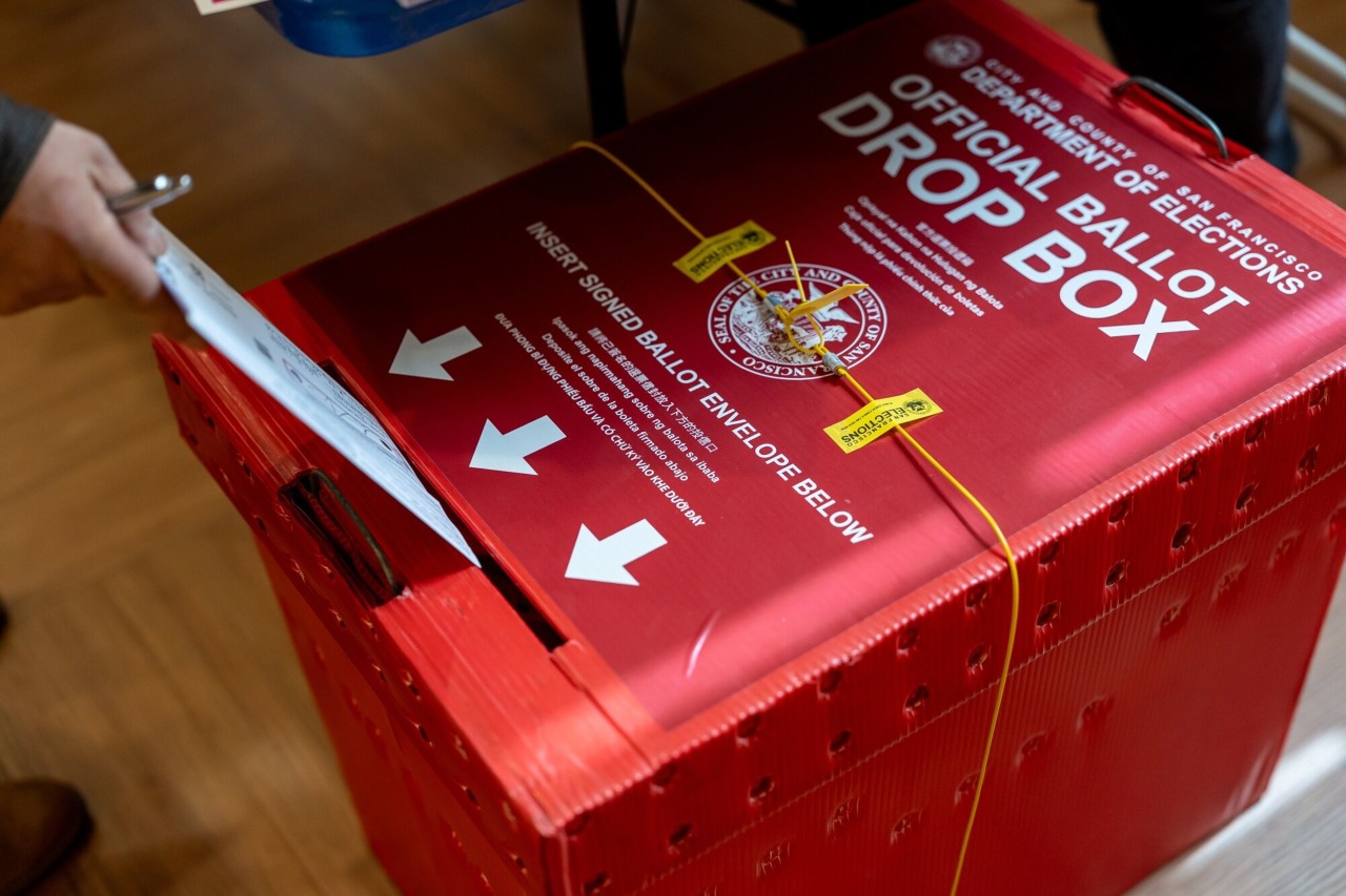 Judge temporarily blocks new Trump administration mail-in ballot rules