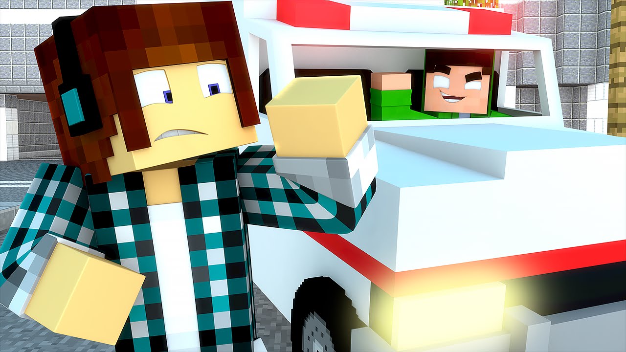 Minecraft animado #09: Hospital Minecraft - (Minecraft animation)