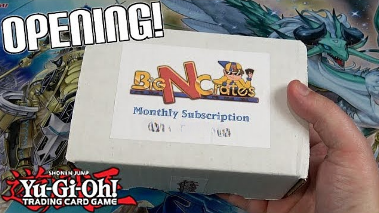 Big Yu-Gi-Oh crate unboxing with a mega tin inside