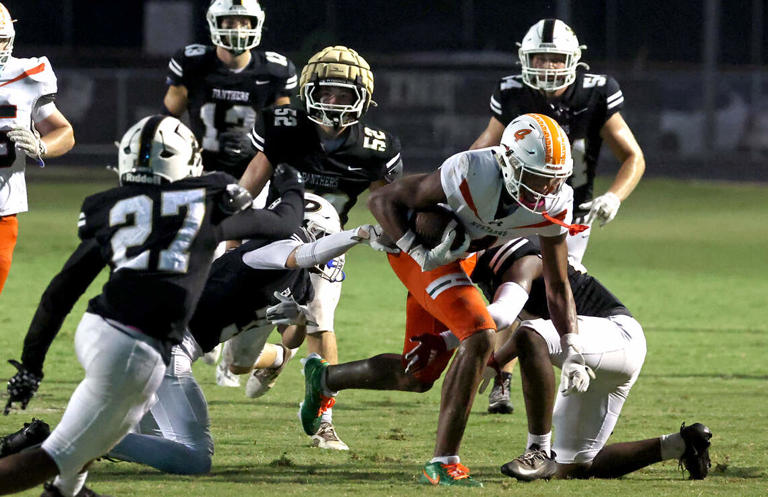 High school football update: 5-star Ga. recruit Jaxon Dollar shines in ...