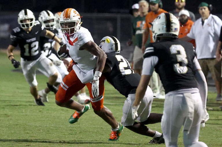 High school football update: 5-star Ga. recruit Jaxon Dollar shines in ...