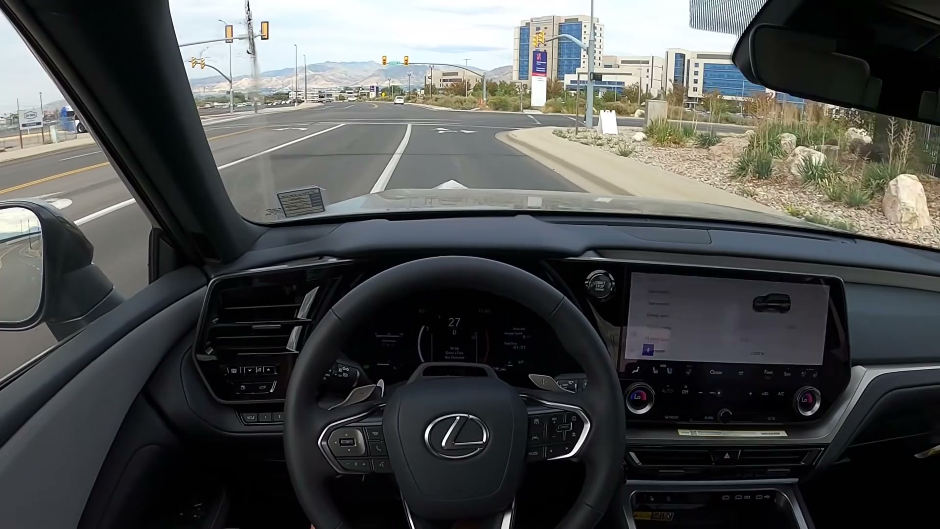 The best 3-row luxury SUV? 2026 Lexus TX 350