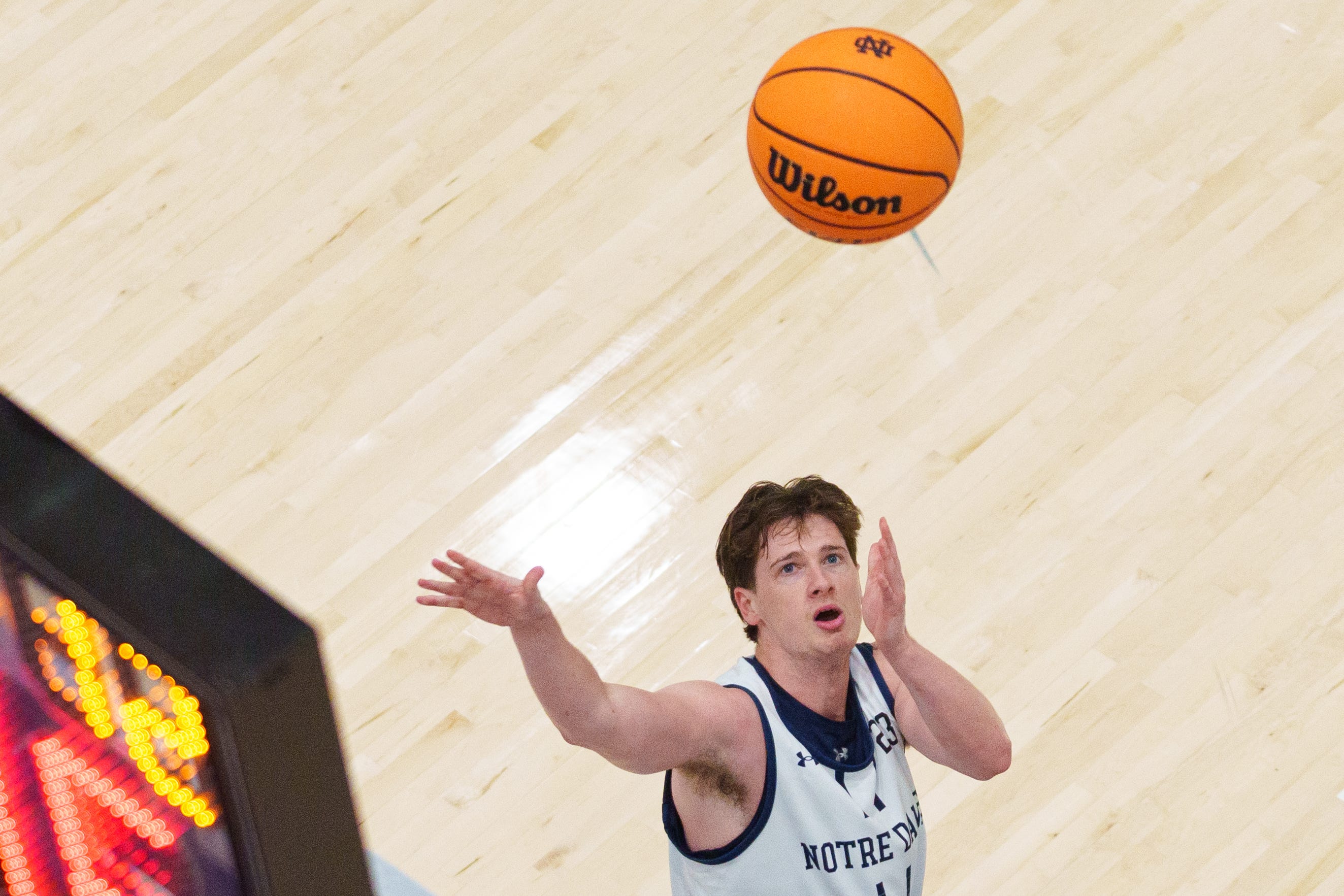Scouting power forward Luke Devine ahead of 2026-27 Notre Dame ...