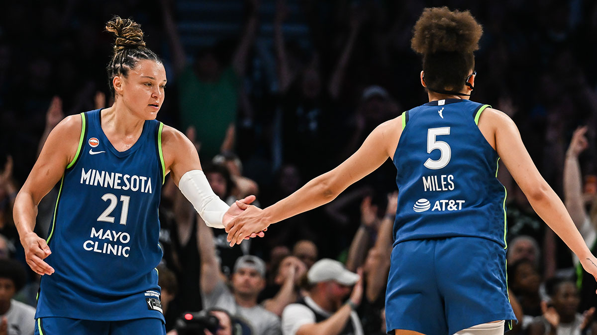 Lynx's Kayla McBride reveals when she found out Olivia Miles was special