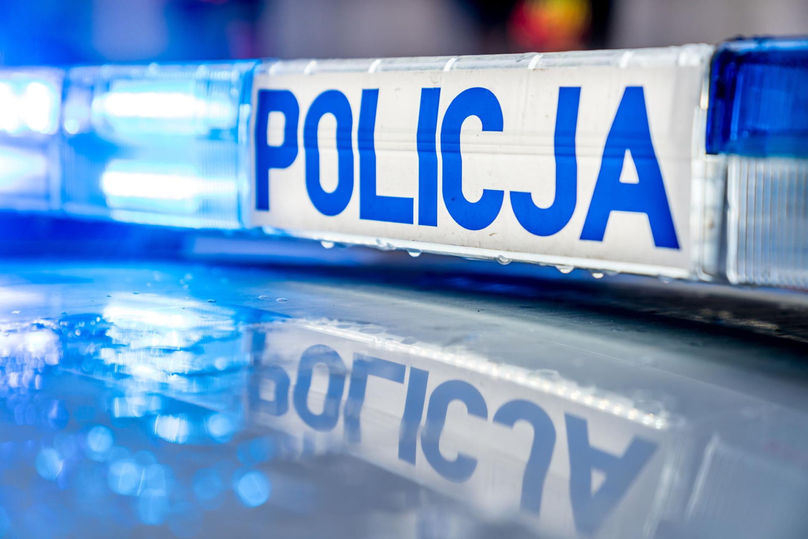 Śmiertelny wypadek w Malawie. 24-letni motocyklista uderzył w bariery