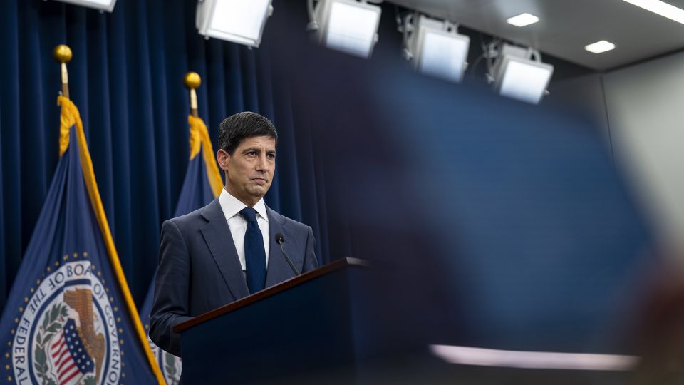 Fed chairman Kevin Warsh stays quiet on interest rates but calls inflation 'concerning'