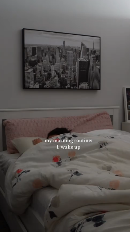 My daily morning routine