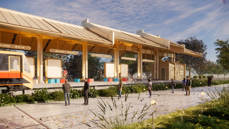 Sun Group đưa công nghệ may đo độc bản lên tuyến LRT đầu tiên tại Việt Nam