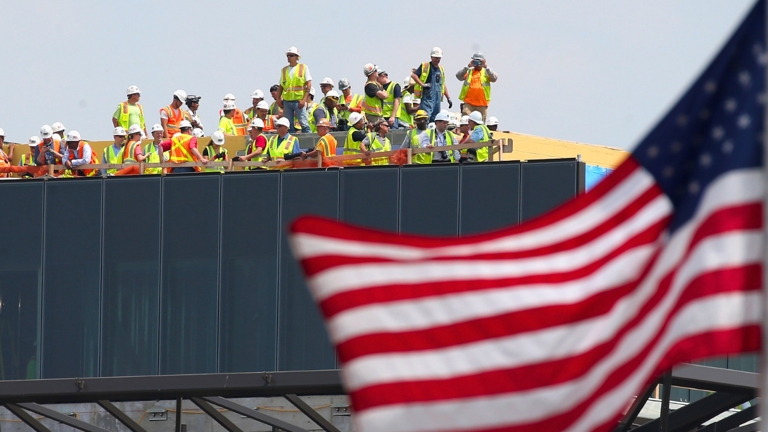 Watch: Exclusive look at blue-collar workforce fueling America’s AI boom