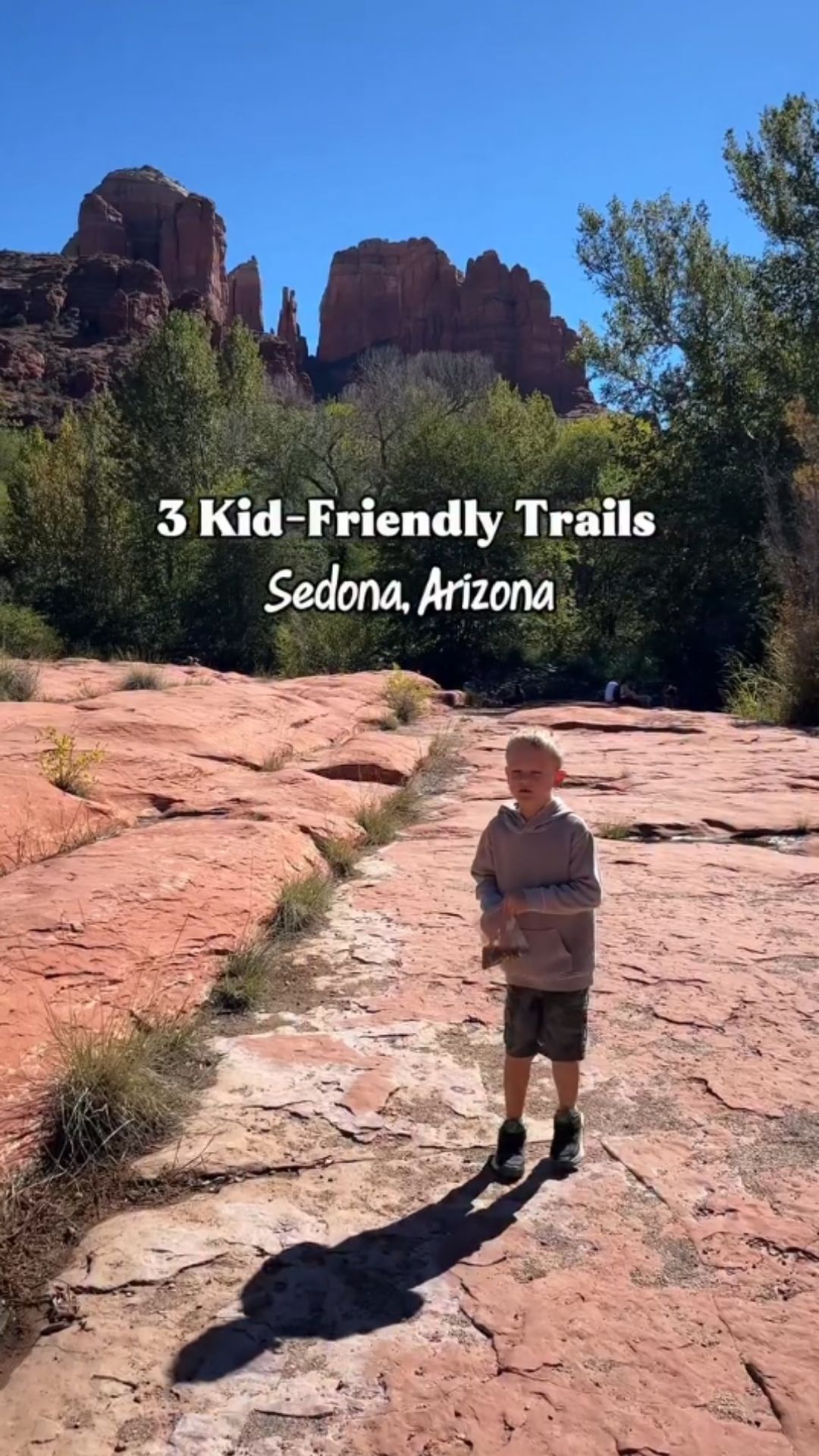 Scenic short hikes around Sedona