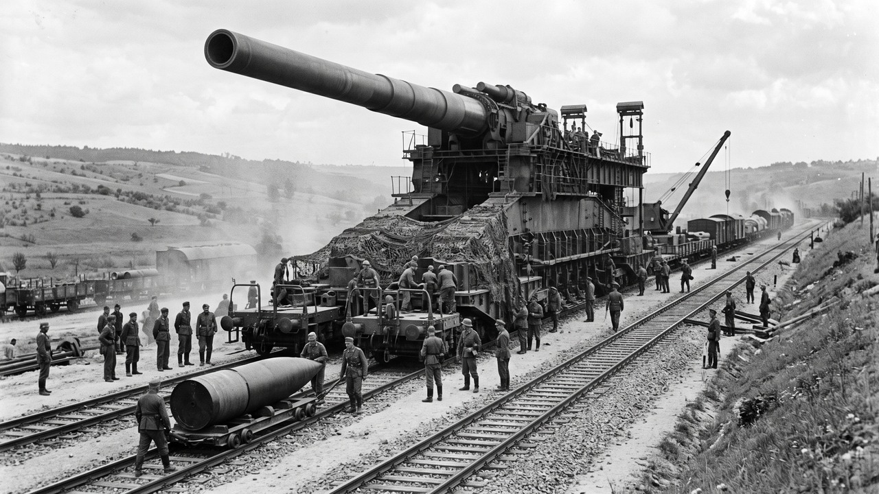 48 shots. 360 tons of ammunition. One confirmed hit.