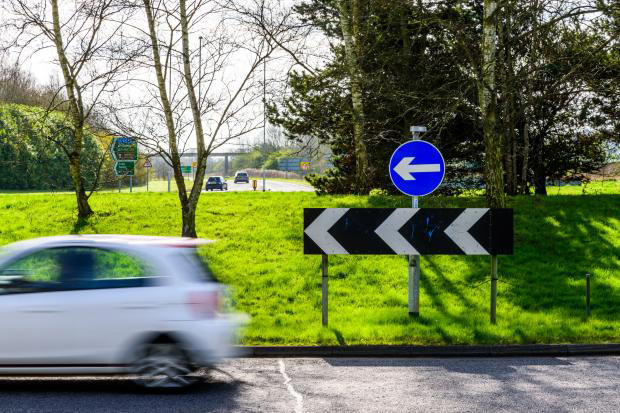 Nearly six million UK drivers risk £50 fines over common roundabout mistake