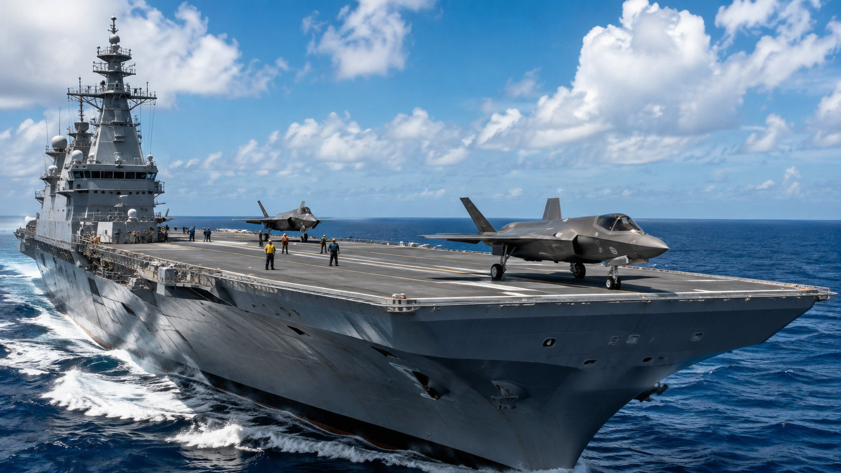 Japan’s aircraft carrier that officially is not one