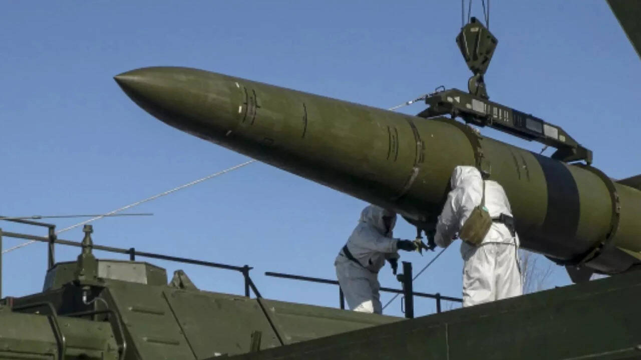 Iskander-1000 explained: Russia’s new 550-km missile strikes Kyiv for ...