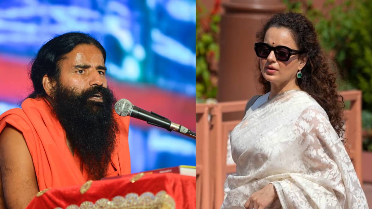 Kangana Ranaut responds to Baba Ramdev's peace offering on Raksha ...