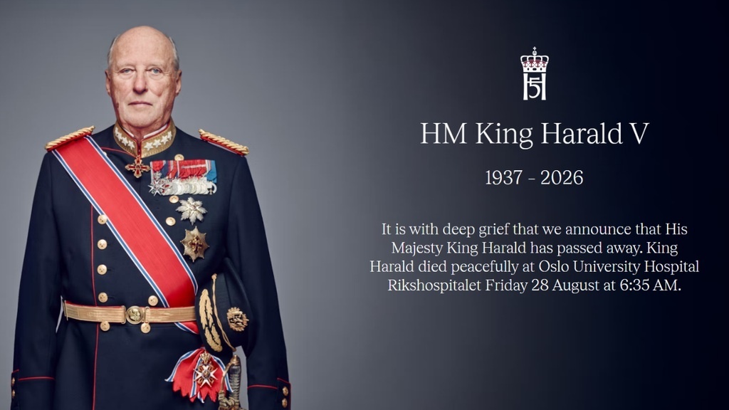 Quốc vương Na Uy Harald V qua đời ở tuổi 89: Từ hoàng tử lưu vong đến chuyện tình yêu làm thay đổi hoàng gia