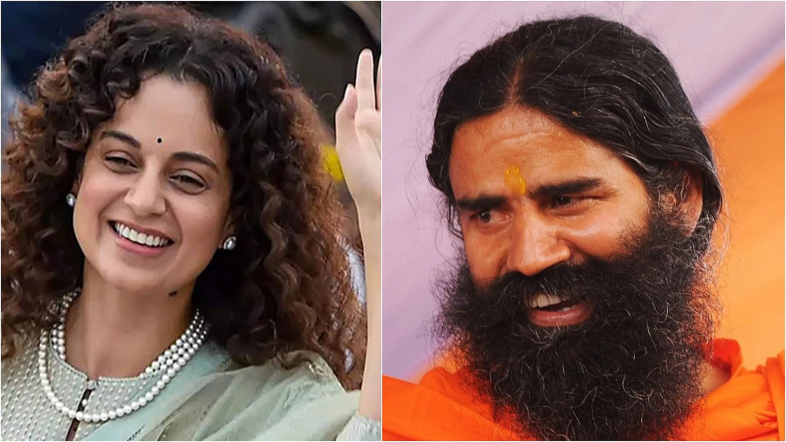 Kangana Ranaut ends public spat with Baba Ramdev on Raksha Bandhan
