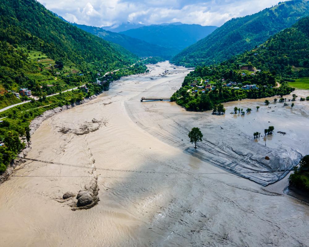 ‘We praise God': Australian woman feared missing in Nepal flooding makes contact with family