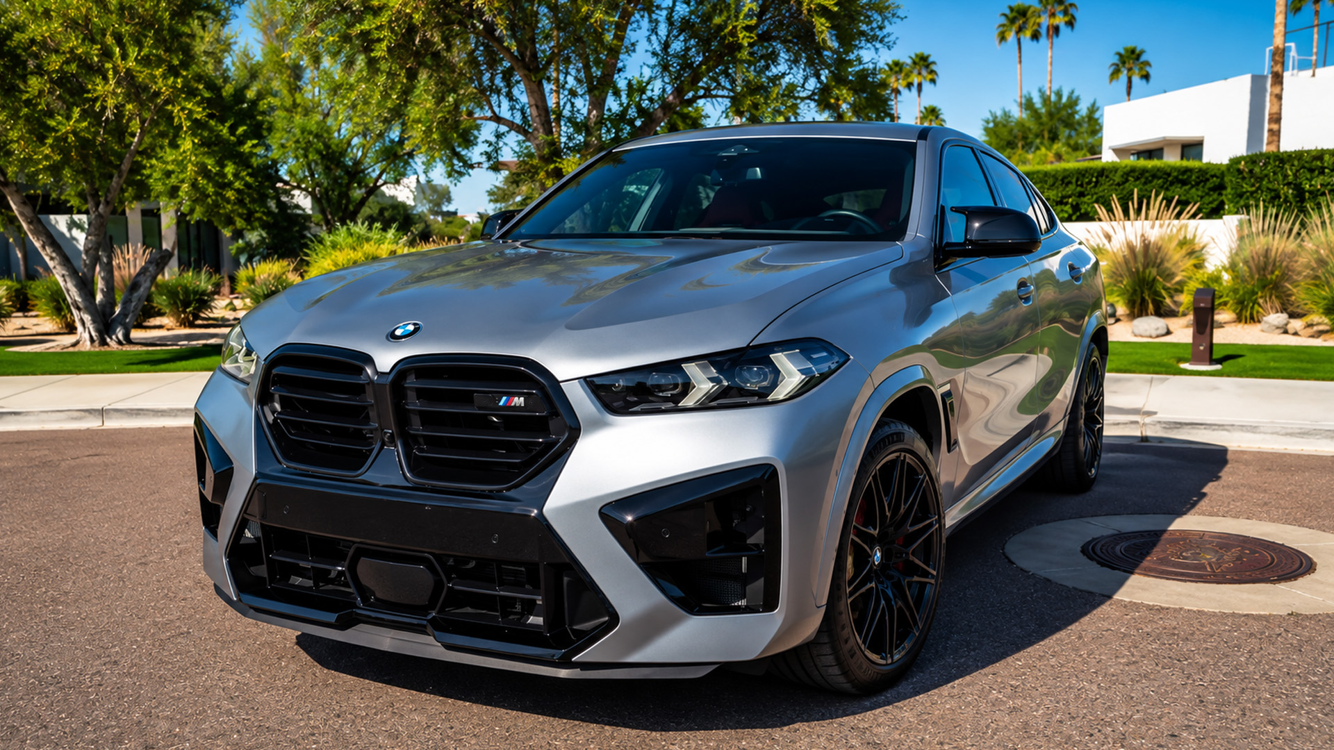 BMW X5M and X6M facelift add hybrid boost