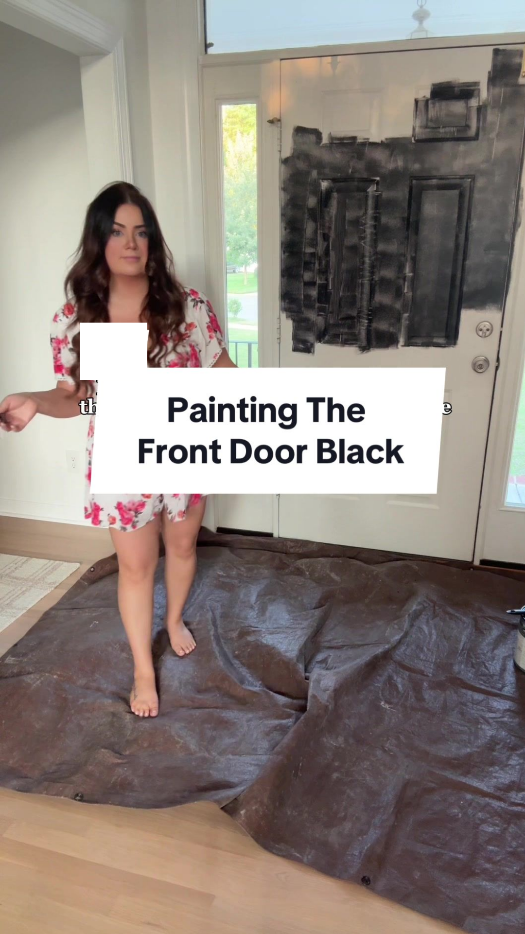 Why black front doors keep trending in home design