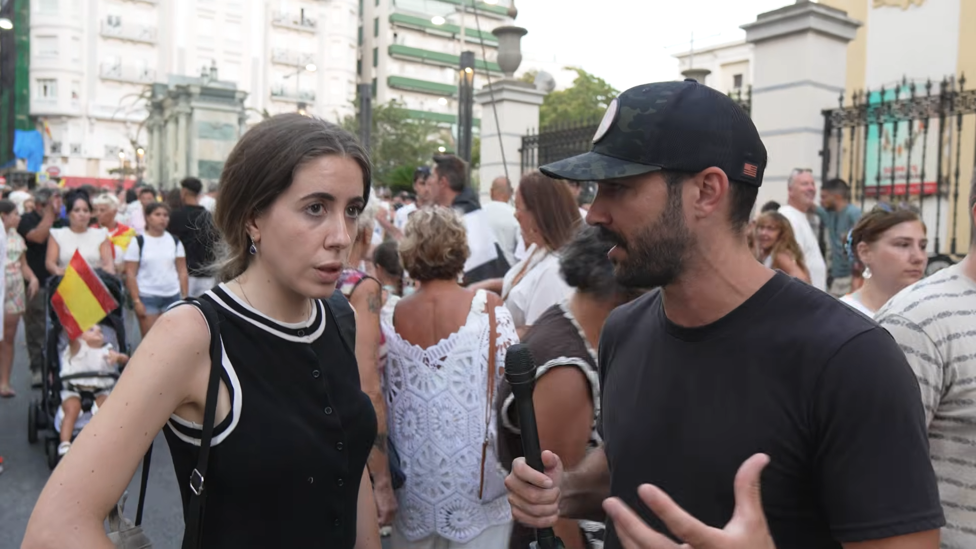 Don't make eye contact - Spanish women warn each other as migrant ...