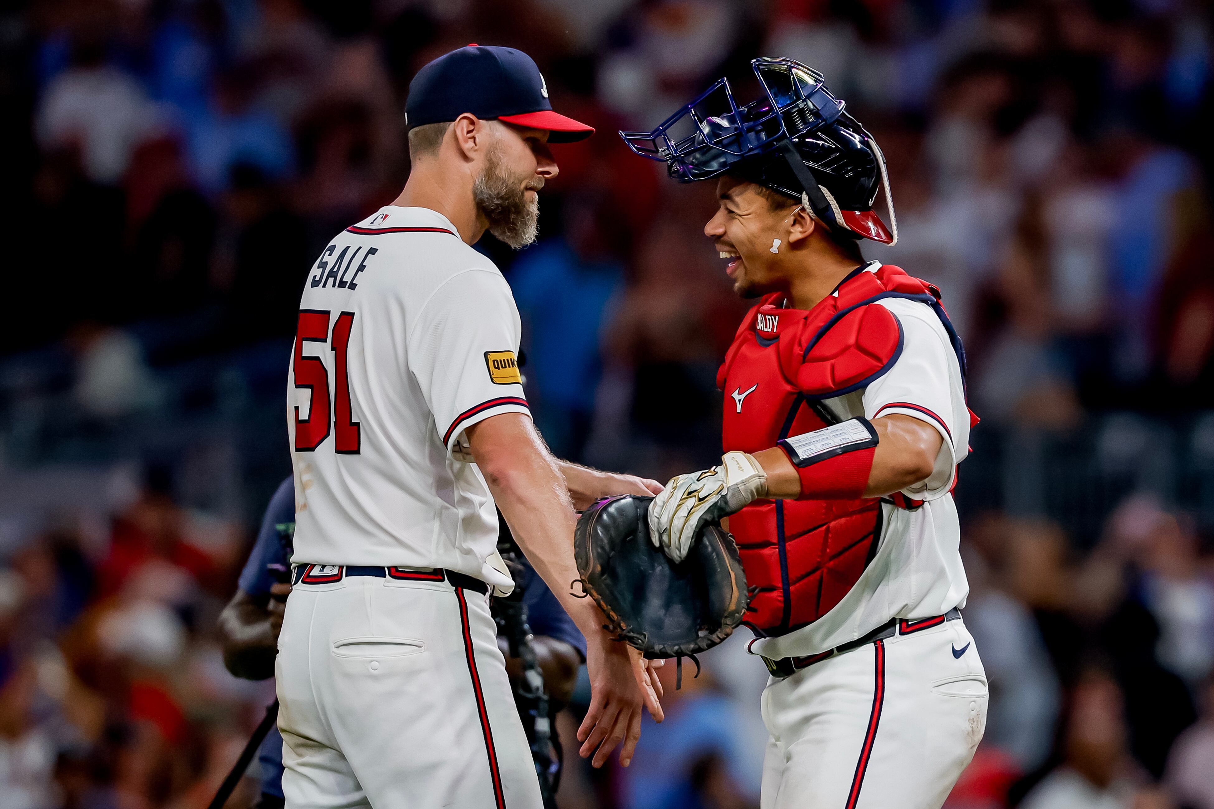 NLDS: Braves return home for Game 3 against Dodgers with series split