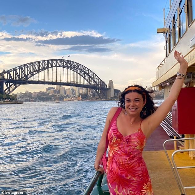 The 26-year-old has made brief contact with her family