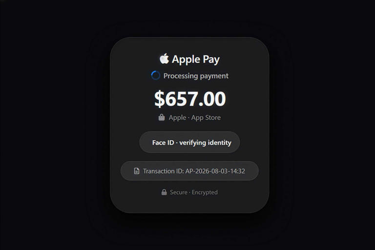 Watch out for this fake Face ID Apple Pay pop-up scam