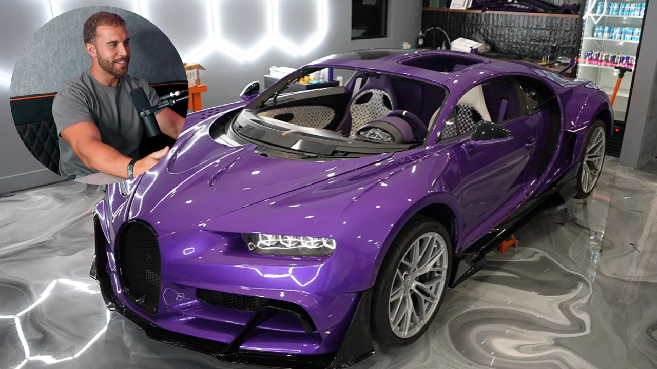 Owner of $6M Chiron Pur Sport that Mat Armstrong rebuilt shares what ...
