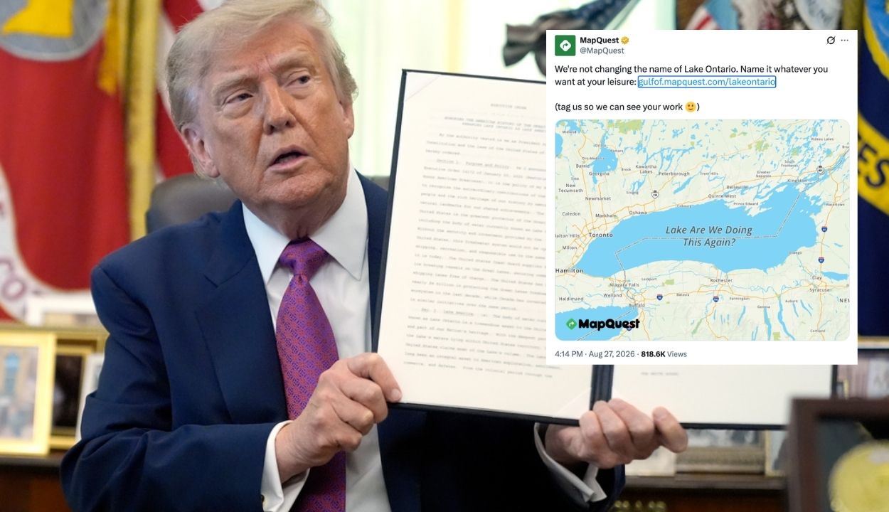 MapQuest tops app chart after refusing to go along with Trump’s 'Lake ...