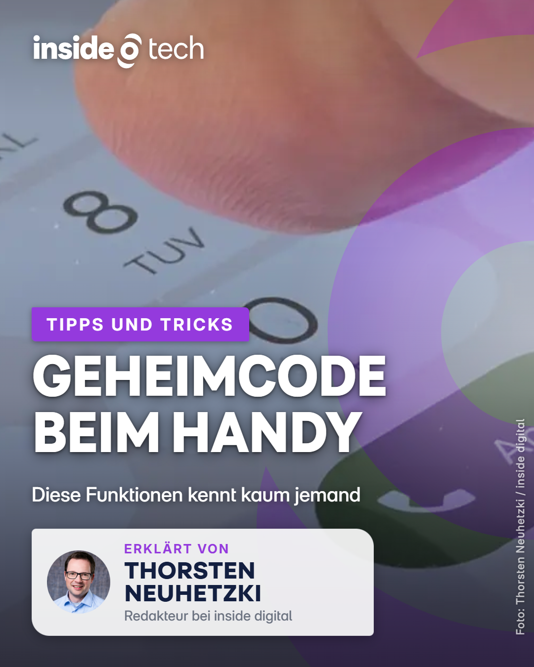 Geheimcode beim Handy: Diese Funktionen kennt kaum jemand