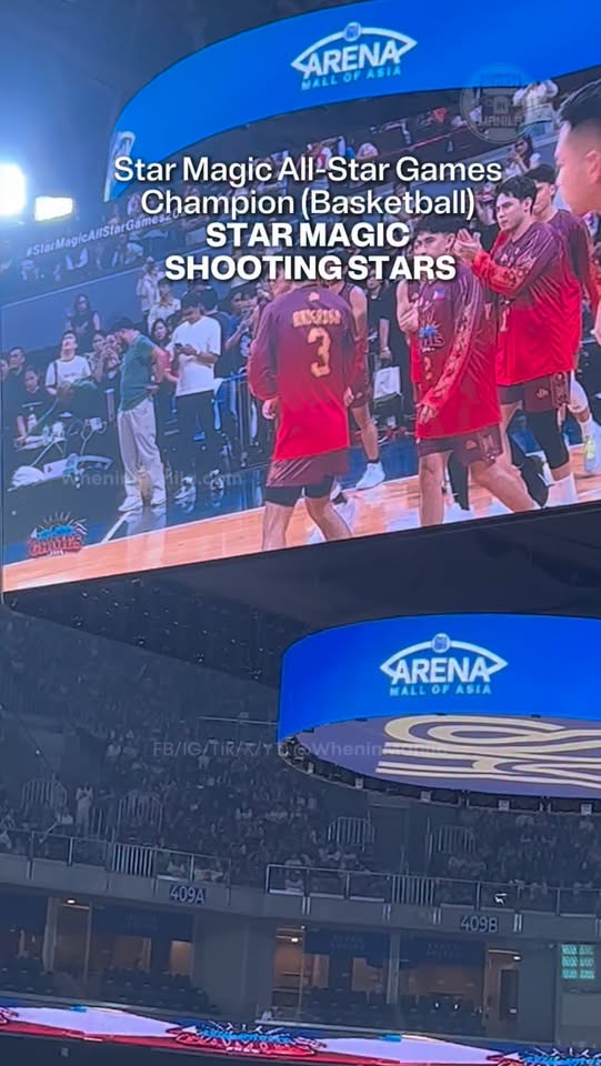 Star Magic Shooting Stars take home the basketball championship