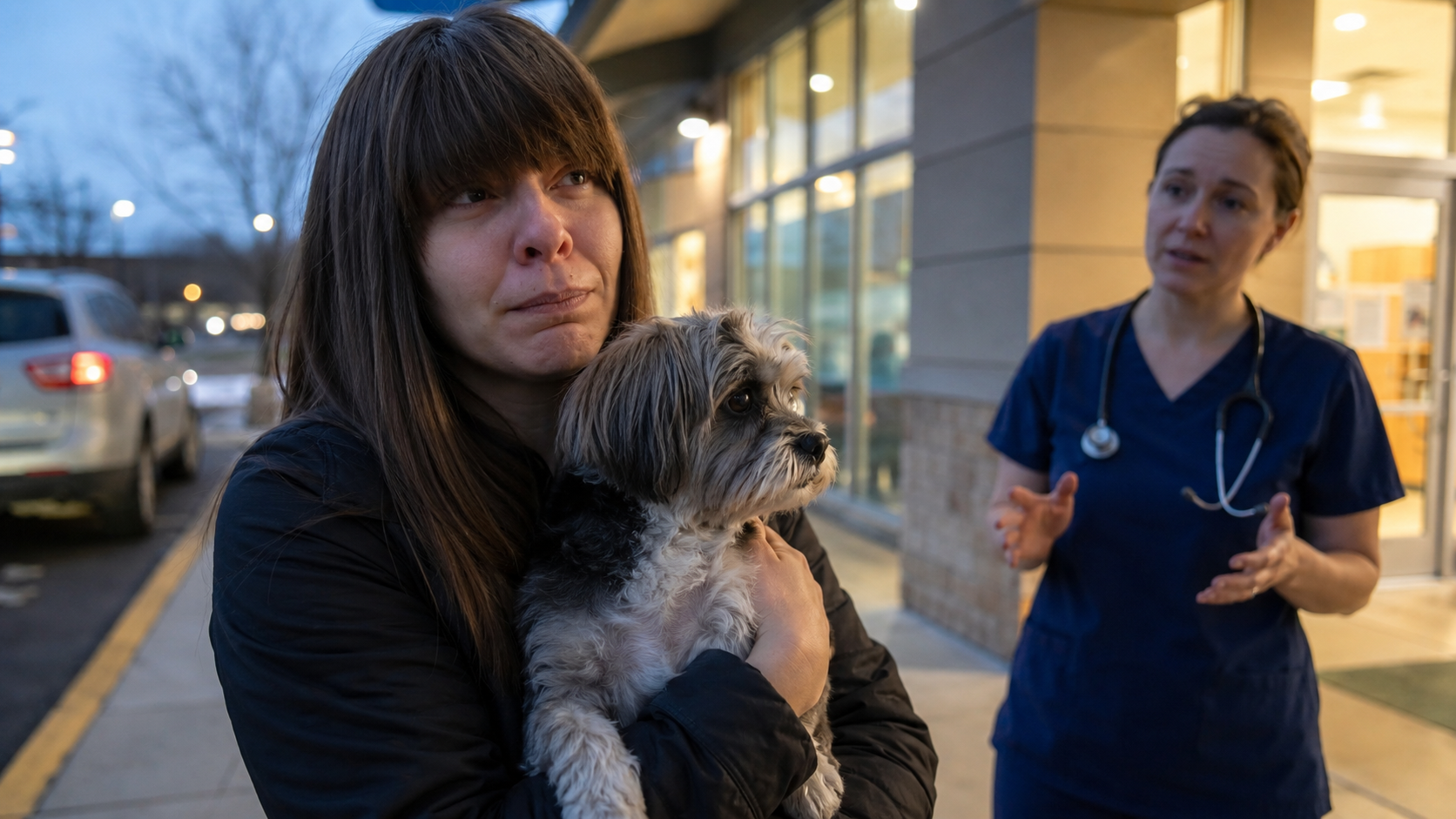 Heart murmur delays her dog’s dental surgery