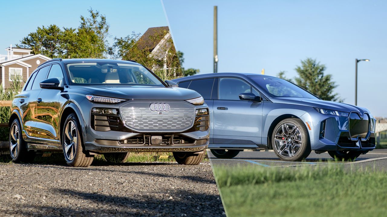 Audi Q6 e-tron vs. BMW iX: Here's the mid-size luxury EV SUV I recommend