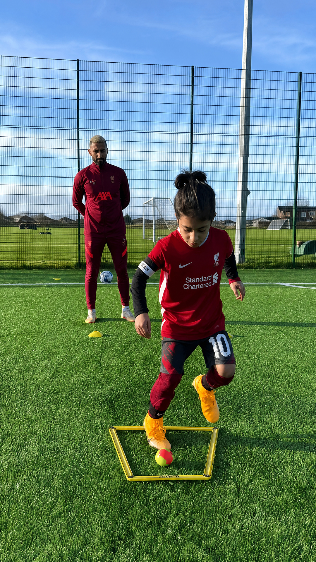 training-with-a-young-messi-in-a-football-skills-session