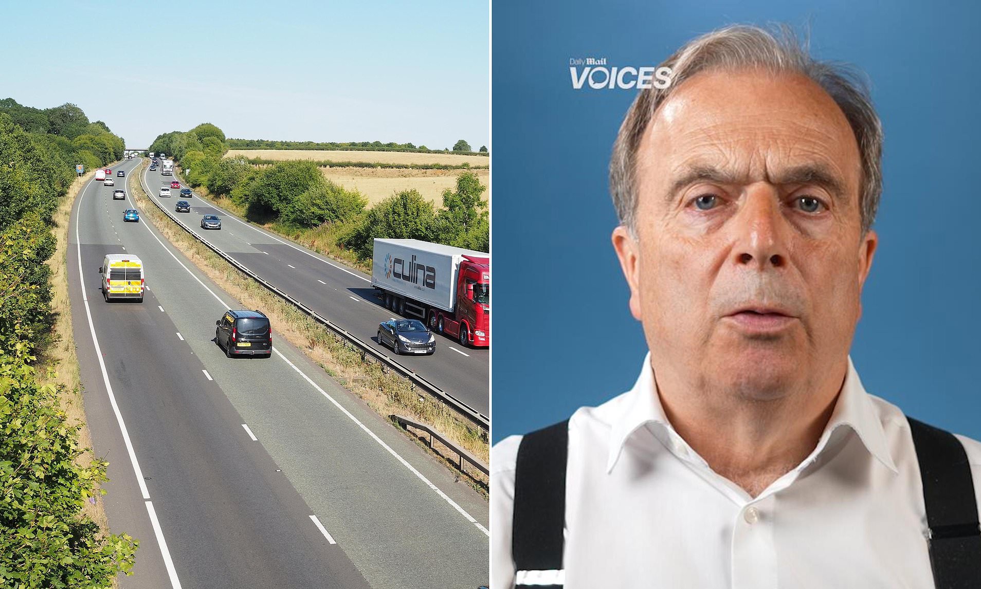 Peter Hitchens: Why our driving obsession is destroying Britain