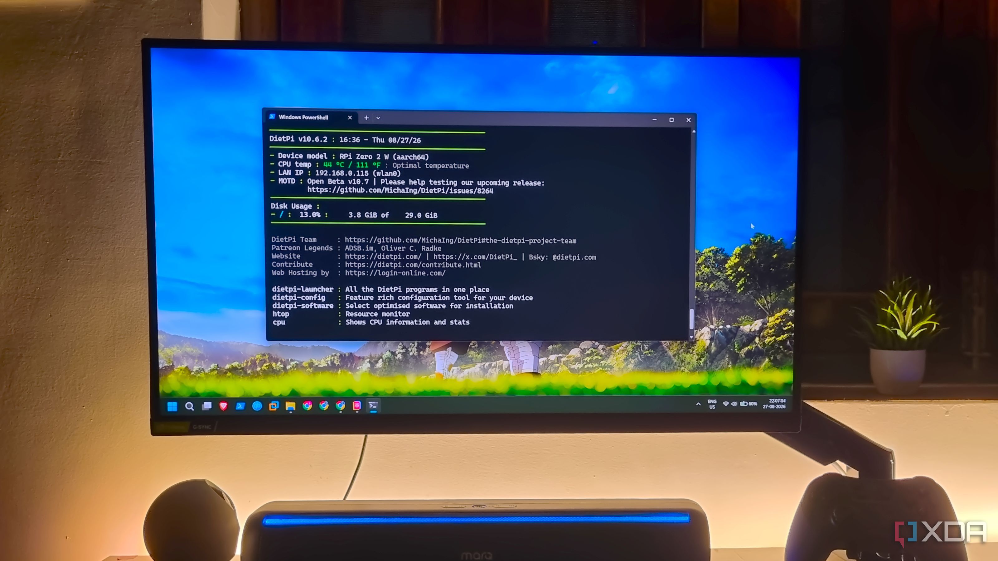 I stopped searching for the perfect Raspberry Pi OS because DietPi won ...