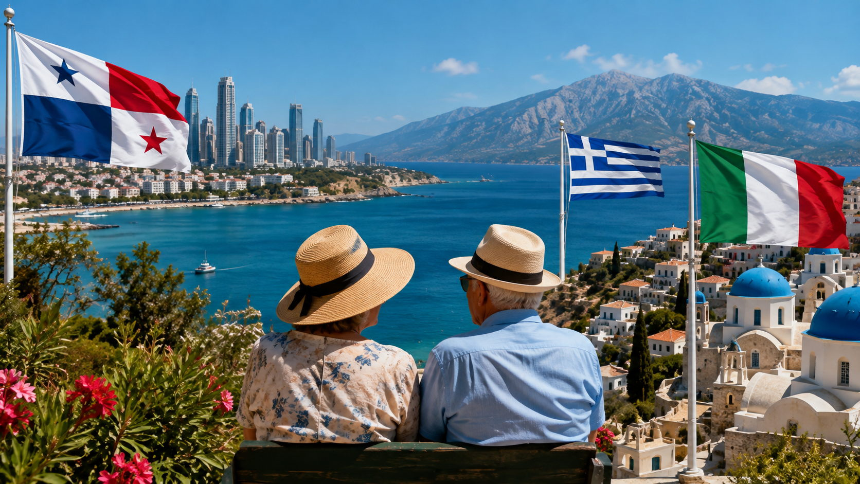 Panama, Greece and Italy are offering tax deals to American retirees ...